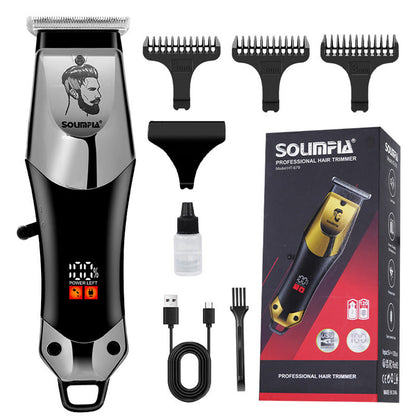 🔥Solange der Vorrat reicht 40 % Rabatt!🎉Multifunktionaler elektrischer Haarschneider für Männer