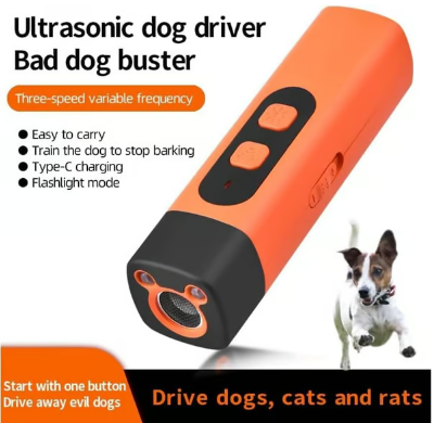 ✨ Aktion – 50% Rabatt ✨Ultraschall-Hundebellen-Abwehrgerät – Sanft & effektiver Hundevertreiber