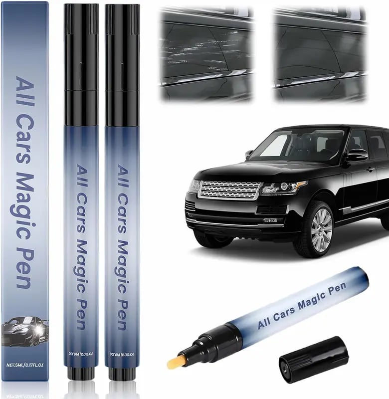 🚗Magischer Autokratzer-Entfernungsstift – Sofortige Lackreparatur und Glanz 🛠️