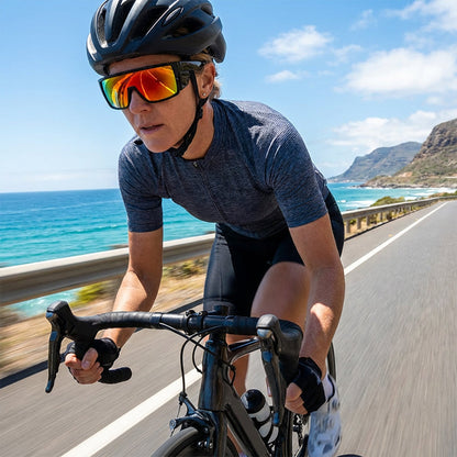🌞 50% Rabatt!🚴‍♂️🕶️ Allround-Outdoorbrille – UV400, leicht & robust, in mehreren Farben erhältlich – ideal für Motorrad, Fahrrad & Trekking 🏔️🔥