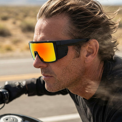 🌞 50% Rabatt!🚴‍♂️🕶️ Allround-Outdoorbrille – UV400, leicht & robust, in mehreren Farben erhältlich – ideal für Motorrad, Fahrrad & Trekking 🏔️🔥