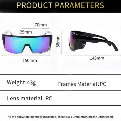 🌞 50% Rabatt!🚴‍♂️🕶️ Allround-Outdoorbrille – UV400, leicht & robust, in mehreren Farben erhältlich – ideal für Motorrad, Fahrrad & Trekking 🏔️🔥
