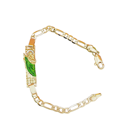 💎 53% RABATT! 🎁 Das perfekte Geschenk? ✨ Figaro-Schakelarmband für Herren und Damen 💍