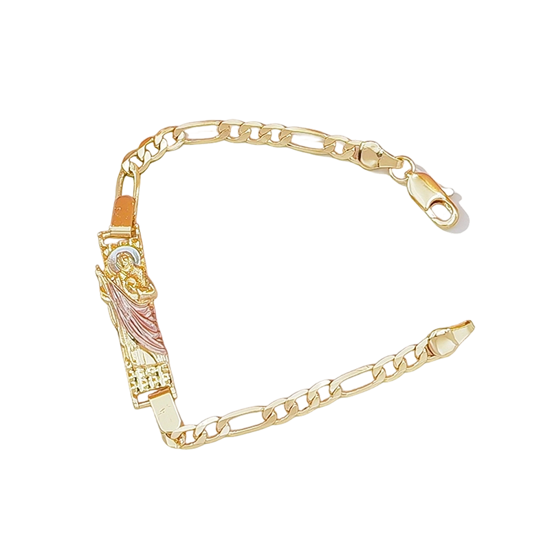 💎 53% RABATT! 🎁 Das perfekte Geschenk? ✨ Figaro-Schakelarmband für Herren und Damen 💍