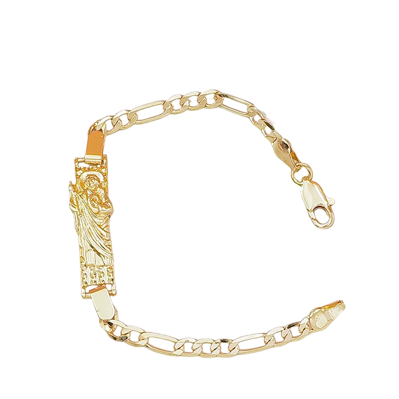 💎 53% RABATT! 🎁 Das perfekte Geschenk? ✨ Figaro-Schakelarmband für Herren und Damen 💍
