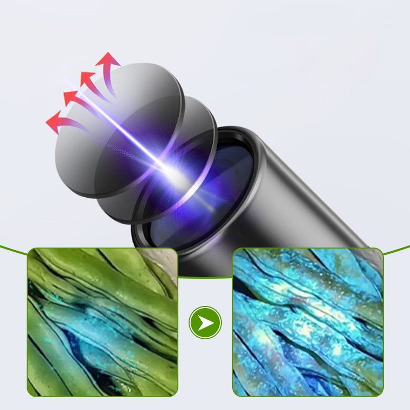 🥳HEISSER SALE 2026💞50.000+ VERKAUFT!❤️ 60 % RABATT! UV-Schwarzlicht-Taschenlampe zur Gemüse-Detektion
