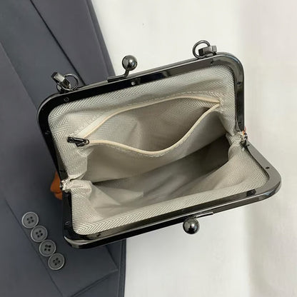 👜 54% Rabatt! Vintage-Wachsledertasche – als Hand- & Umhängetasche | Gut organisiertes Innenfach | Vielseitige Damentasche ✨
