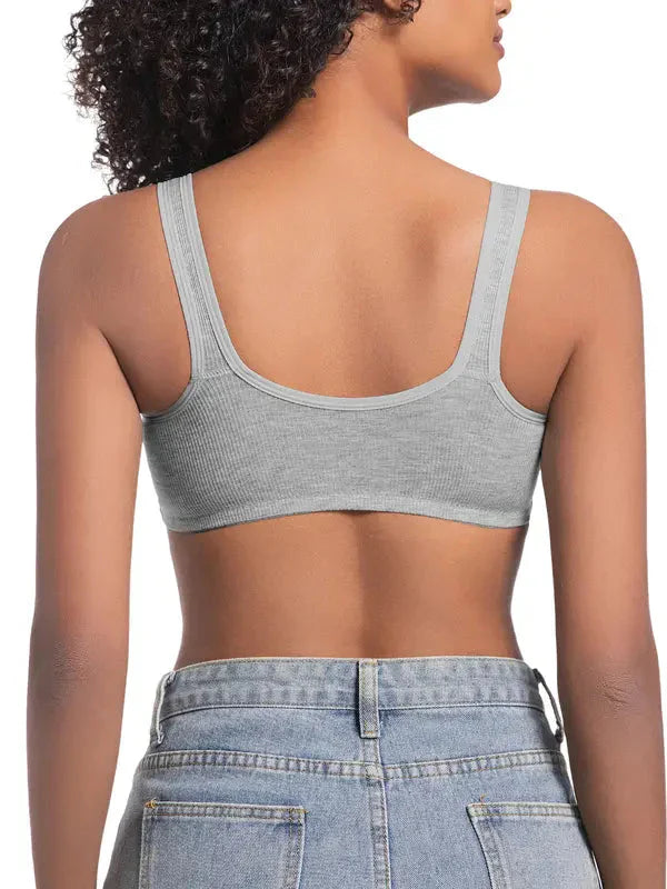✨ 2+1 gratis 🔥 – Verstellbarer Push-Up-BH mit Vorderverschluss & bügellos – Null Druck