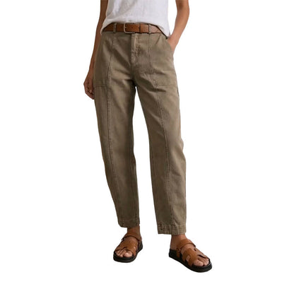 ✨ 【Neuheiten 2026】High-Waist Utility-Hose für Damen ✨ Schmal zulaufend & Modern geschnitten 🩳 Trendig & Bequem!