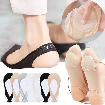 💕Kaufe 1 Paar und erhalte 4 Paar!🌷Silikon-Antirutschsocken