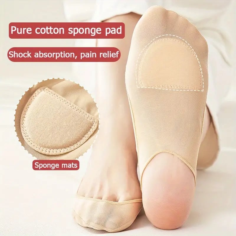 💕Kaufe 1 Paar und erhalte 4 Paar!🌷Silikon-Antirutschsocken