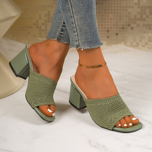 👡 Strick-Zehensandalen für Damen | Modisch, luftig & komfortabel 💃