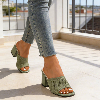 👡 Strick-Zehensandalen für Damen | Modisch, luftig & komfortabel 💃