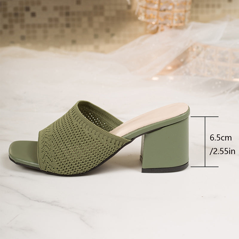 👡 Strick-Zehensandalen für Damen | Modisch, luftig & komfortabel 💃