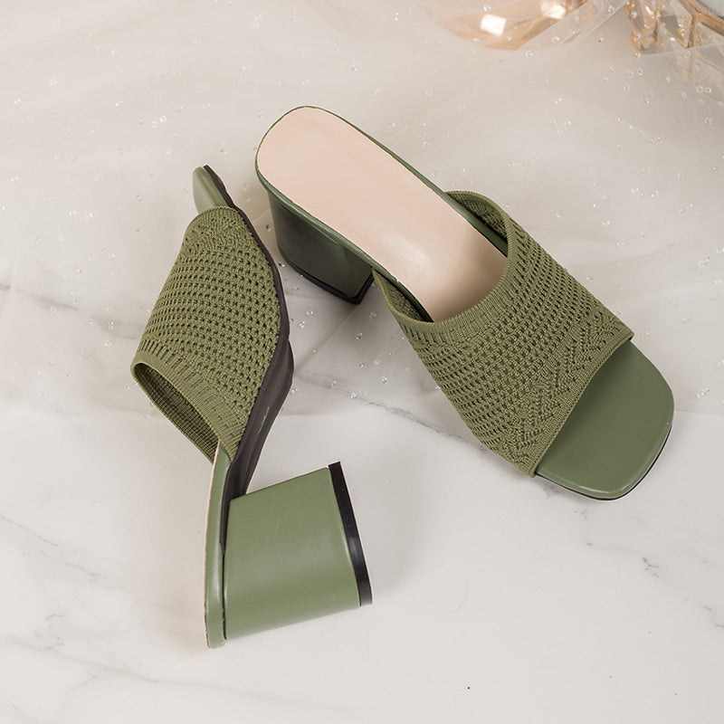👡 Strick-Zehensandalen für Damen | Modisch, luftig & komfortabel 💃