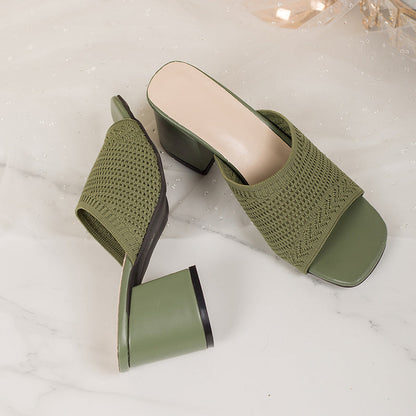 👡 Strick-Zehensandalen für Damen | Modisch, luftig & komfortabel 💃