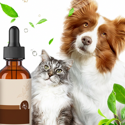 📢📢 1+1 GRATIS!! 🐱🐶Ohrenreiniger mit Teebaumöl für Katzen und Hunde | Sanft • Effektiv • Lindert Juckreiz
