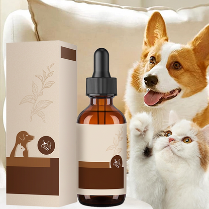 📢📢 1+1 GRATIS!! 🐱🐶Ohrenreiniger mit Teebaumöl für Katzen und Hunde | Sanft • Effektiv • Lindert Juckreiz