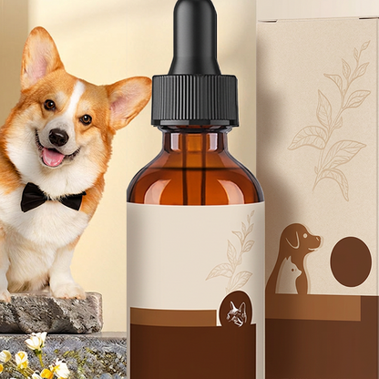 📢📢 1+1 GRATIS!! 🐱🐶Ohrenreiniger mit Teebaumöl für Katzen und Hunde | Sanft • Effektiv • Lindert Juckreiz