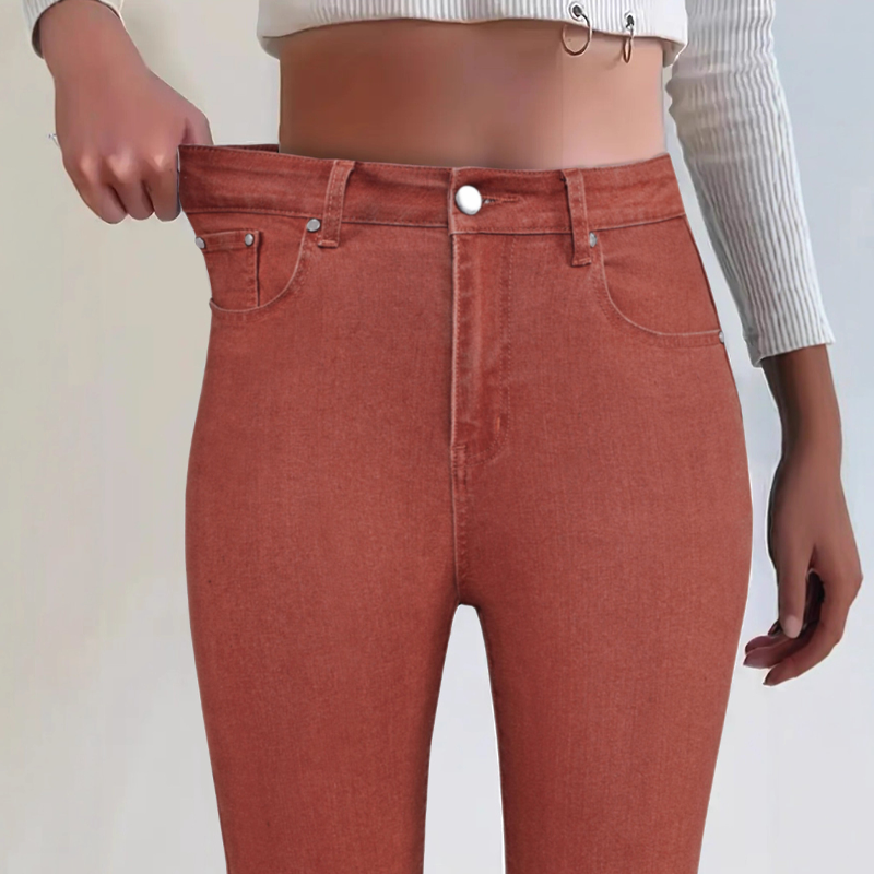 📢📢50 % Rabatt!! ⏰✨Damen High-Waist Stretch-Jeans | super elastisch & vielseitig kombinierbar👖