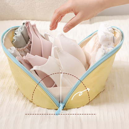 🌞Fris De Lente In Met 50% Korting!👙Lingerie Reisorganizer | Beschermt Voorgevormde BH's & Ondergoed | Waterafstotende Packing Cube met Rits