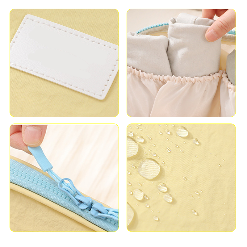 🌞Fris De Lente In Met 50% Korting!👙Lingerie Reisorganizer | Beschermt Voorgevormde BH's & Ondergoed | Waterafstotende Packing Cube met Rits