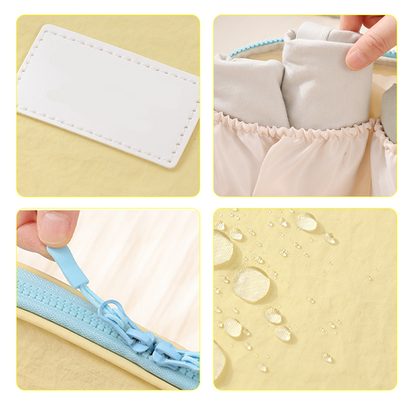 🌞Fris De Lente In Met 50% Korting!👙Lingerie Reisorganizer | Beschermt Voorgevormde BH's & Ondergoed | Waterafstotende Packing Cube met Rits