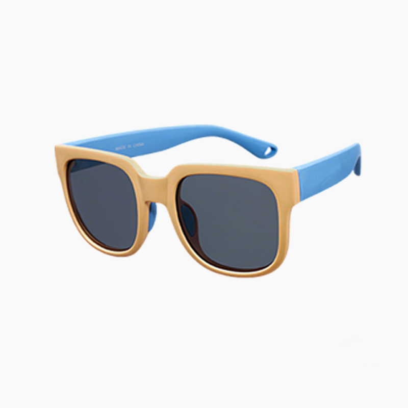 🔥 Nur noch wenige da! 50% Rabatt – UV400 polarisierte Kindersonnenbrille, faltbar & bruchfest ☀️