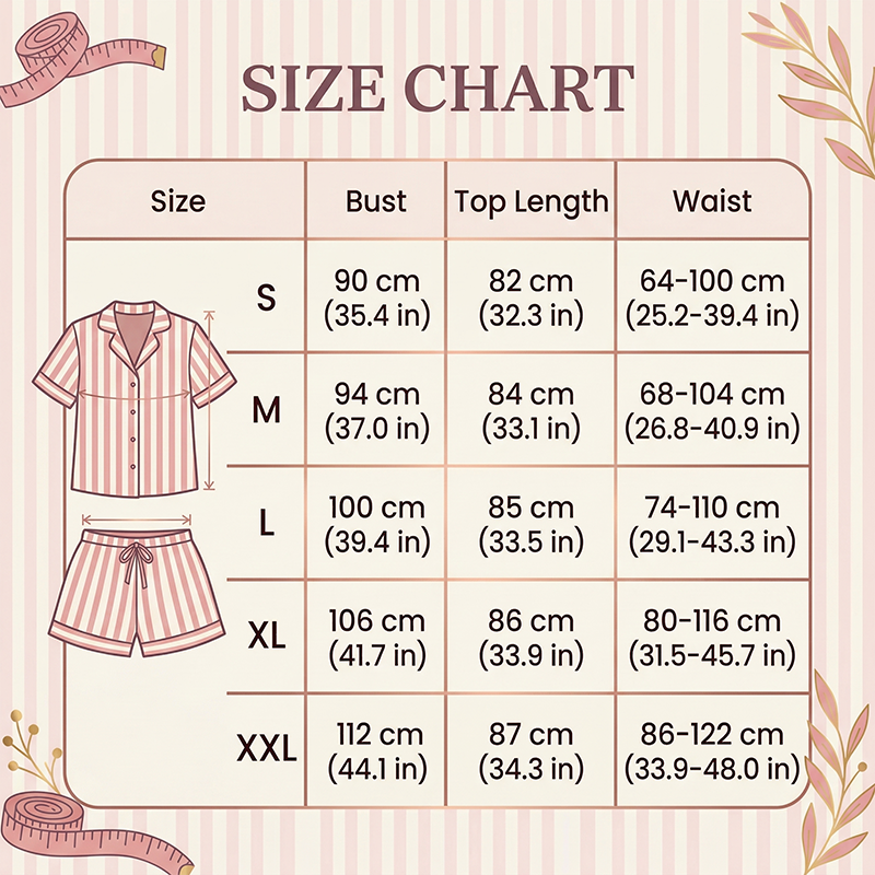 Chic Striped 2-Piece Summer Set