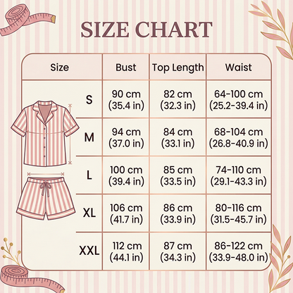 Chic Striped 2-Piece Summer Set