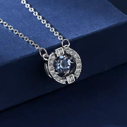 ⏰ 50 % Rabatt! Vielseitige Kristallkette mit Stil – schweißresistent vergoldet, elegant & alltagstauglich 💫👌