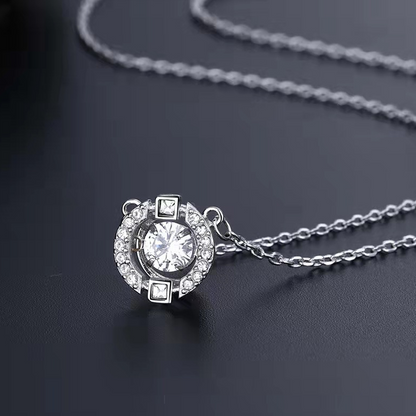 ⏰ 50 % Rabatt! Vielseitige Kristallkette mit Stil – schweißresistent vergoldet, elegant & alltagstauglich 💫👌