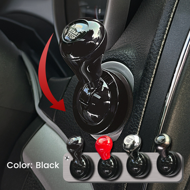 🔧 50% RABATT! 🚗 Fahrzeug-Ein-Knopf-Starthebel – Einfache Installation, Universelle Passform & Ideal Für Ein Modernes Upgrade Ihres Autos 🔑