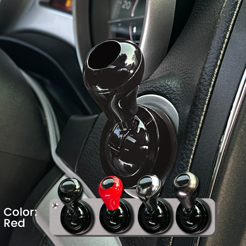 🔧 50% RABATT! 🚗 Fahrzeug-Ein-Knopf-Starthebel – Einfache Installation, Universelle Passform & Ideal Für Ein Modernes Upgrade Ihres Autos 🔑