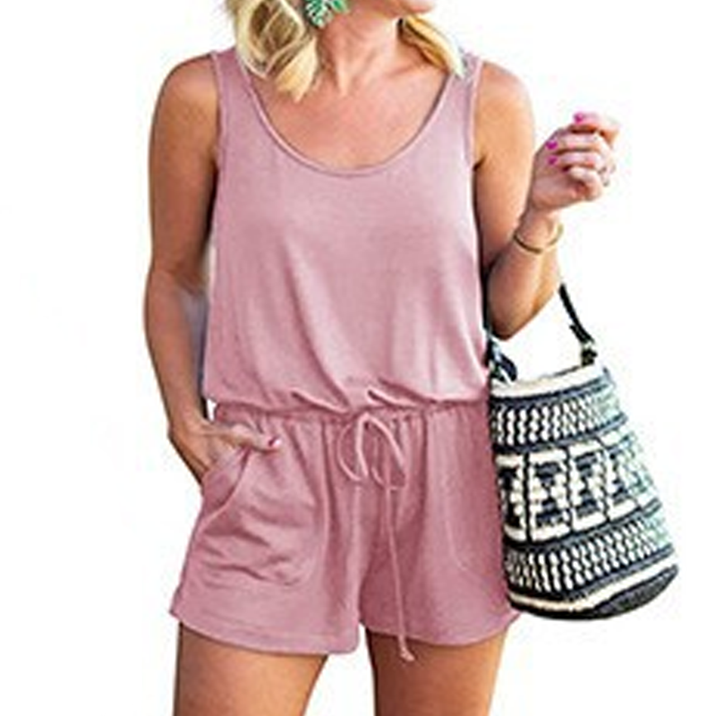 🔥 42% Rabatt!✨Ärmellose Cordhose – Kordelzug, Seitentaschen, atmungsaktiv ☀️