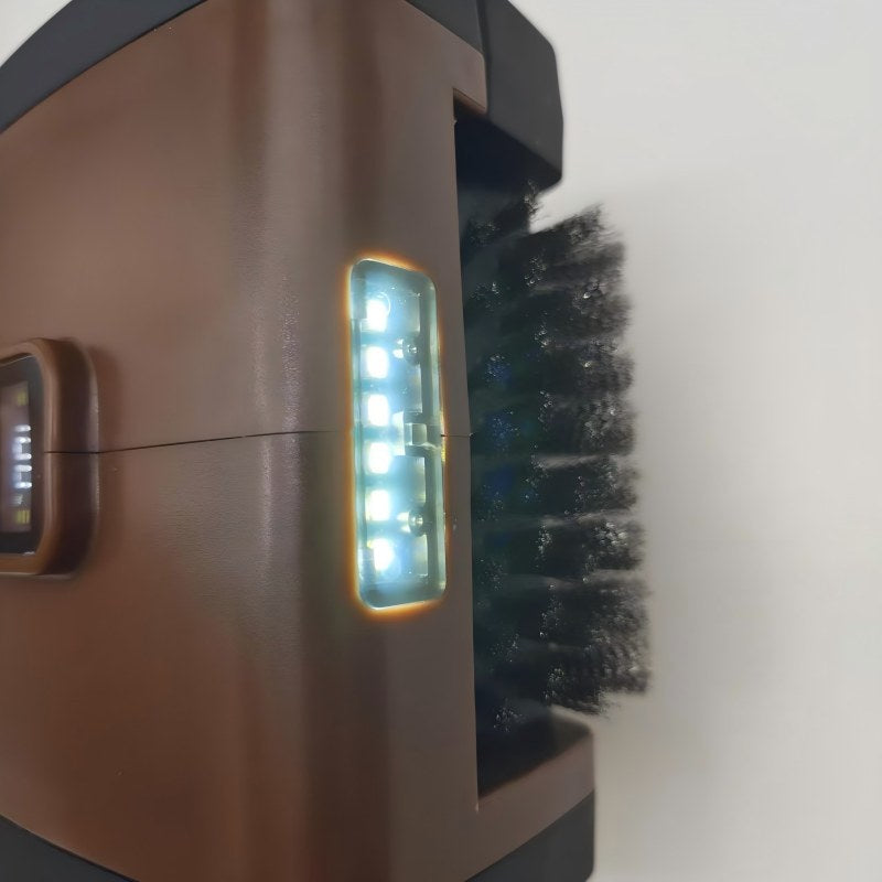 🔌 Tschüss, manuelles Schrubben! Elektrische Grillbürste | Spart Zeit & Mühe, langlebig, mit LED-Beleuchtung 💡🍖