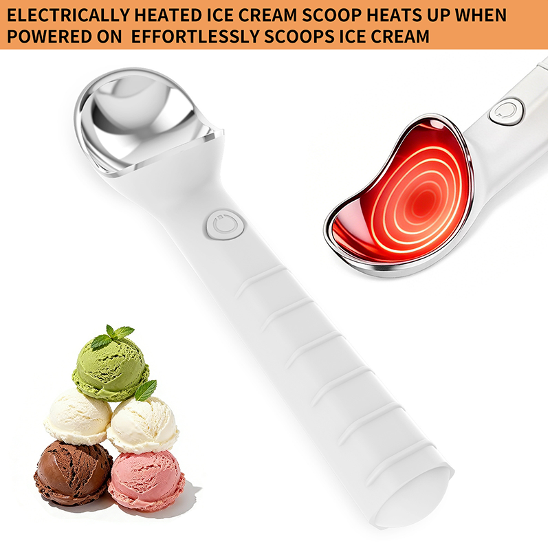 🥄 JETZT 50 % RABATT! ⚡ Elektrischer, selbstschmelzender Eislöffel – heizt sofort auf, ermöglicht müheloses Portionieren und ist perfekt für unkomplizierten Dessertgenuss 🍦