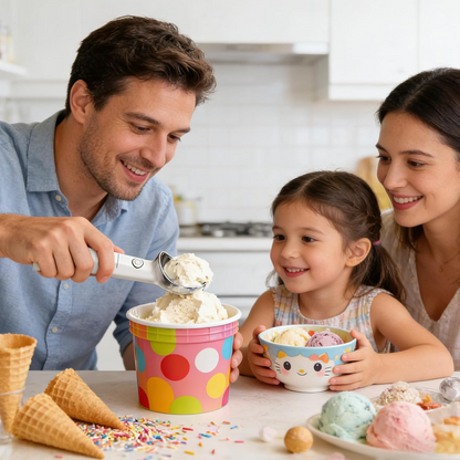 🥄 JETZT 50 % RABATT! ⚡ Elektrischer, selbstschmelzender Eislöffel – heizt sofort auf, ermöglicht müheloses Portionieren und ist perfekt für unkomplizierten Dessertgenuss 🍦