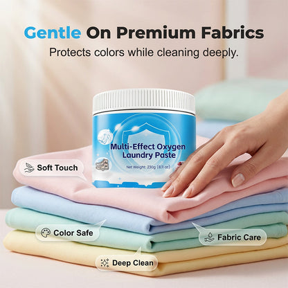 🎁 2+1 gratis! 🧼 Oxygen Waschcreme – kraftvoll gegen Flecken, sanft zu Haut & Stoffen ☕💥