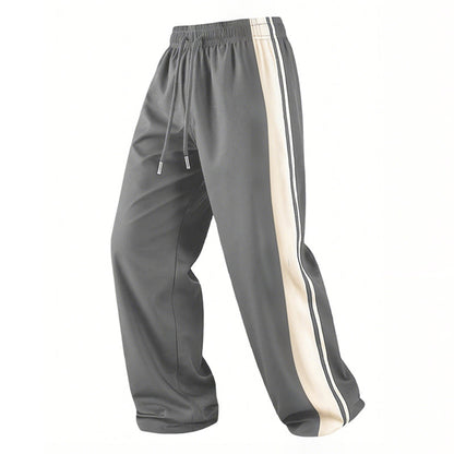 👖 50% RABATT! 🏋️‍♂️ Herren Loose Fit Trainingshose – Weicher Baumwollstoff, Elastischer Bund & Ideal Für Workouts, Joggen & Entspannte Tage Zuhause 🛋️