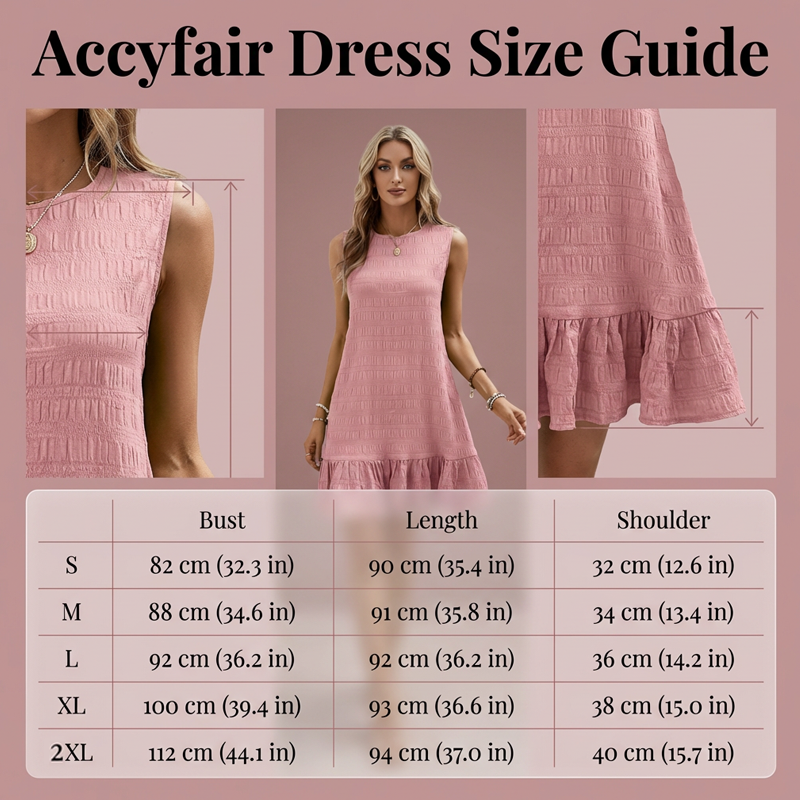 ✨ 50% Rabatt! 💃 Sommerliches, vielseitiges trägerloses Hemdchenkleid mit Rüschensaum – trägerlos, runder Ausschnitt, weich & atmungsaktiv
