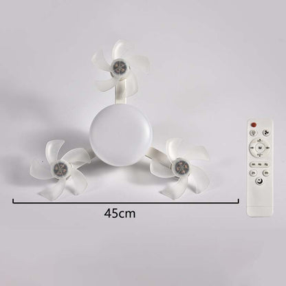 🔥 50% Rabatt! Deckenventilator mit einklappbaren Flügeln – mit Licht & Fernbedienung, eine Lösung für Beleuchtung & Belüftung 💡🌀