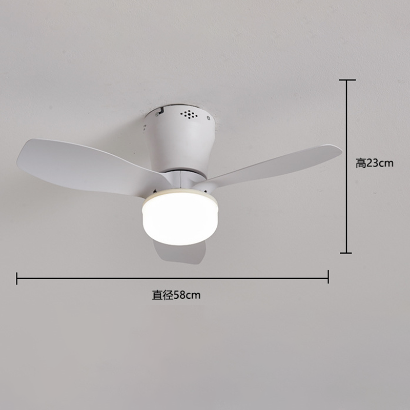 🔥 50% Rabatt! Deckenventilator mit einklappbaren Flügeln – mit Licht & Fernbedienung, eine Lösung für Beleuchtung & Belüftung 💡🌀