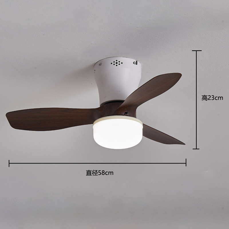 🔥 50% Rabatt! Deckenventilator mit einklappbaren Flügeln – mit Licht & Fernbedienung, eine Lösung für Beleuchtung & Belüftung 💡🌀