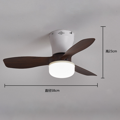 🔥 50% Rabatt! Deckenventilator mit einklappbaren Flügeln – mit Licht & Fernbedienung, eine Lösung für Beleuchtung & Belüftung 💡🌀
