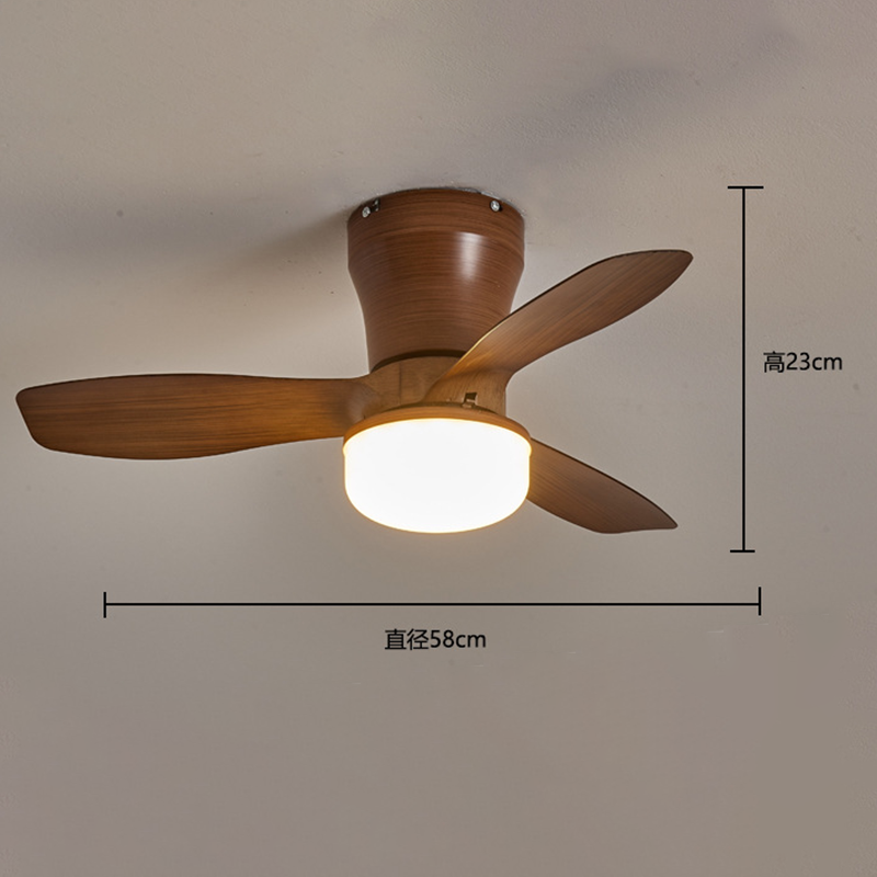 🔥 50% Rabatt! Deckenventilator mit einklappbaren Flügeln – mit Licht & Fernbedienung, eine Lösung für Beleuchtung & Belüftung 💡🌀