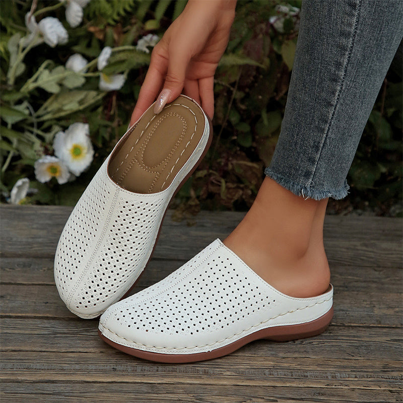 👡🔥 52% RABATT 🌸 Damen Slip-On Plateau-Pantoletten – luftig, leicht & stylisch für Sommer, Strand & City 🌞🏖️
