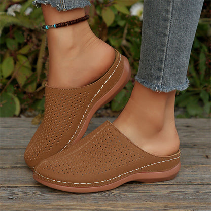 👡🔥 52% RABATT 🌸 Damen Slip-On Plateau-Pantoletten – luftig, leicht & stylisch für Sommer, Strand & City 🌞🏖️