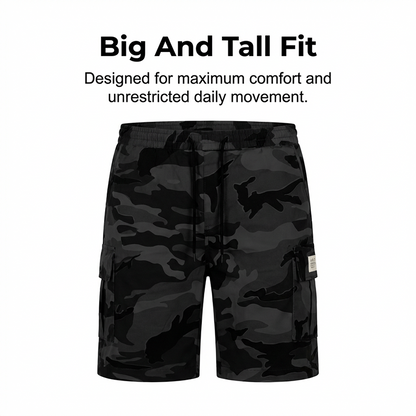 🏃‍♂️💨 Taktische Cargoshorts für Herren – lockere Passform für maximale Bewegungsfreiheit