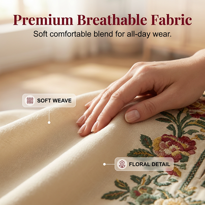 👚 JETZT 47 % RABATT! ⏳ Set aus langärmeliger Damenbluse und Hose mit weitem Bein – fließend, elegant und leicht – perfekt für die Arbeit, einen Brunch oder auf Reisen – schickes 2-teiliges Outfit 🌸